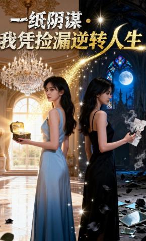 短剧《一纸阴谋，我凭捡漏逆转人生》海报