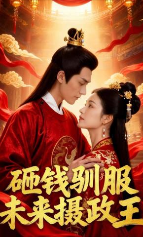 短剧《砸钱驯服未来摄政王》海报