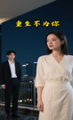 短剧《重生不为你》海报