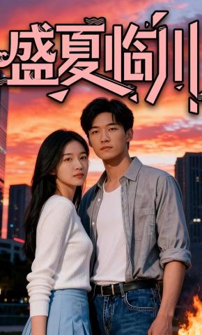 短剧《盛夏临川》海报