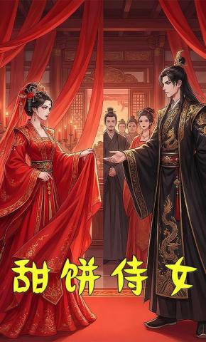 短剧《甜饼侍女》海报