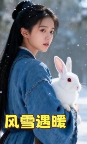 短剧《风雪遇暖》海报