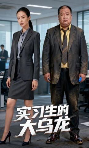 短剧《实习生的大乌龙》海报