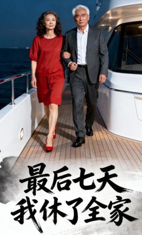 短剧《最后七天，我休了全家》海报