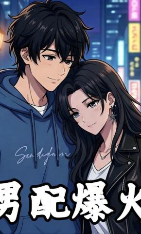 短剧《男配爆火》海报