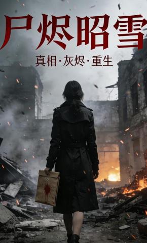 短剧《尸烬昭雪》海报