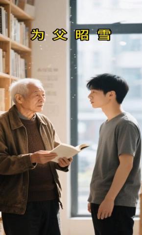 短剧《为父昭雪》海报