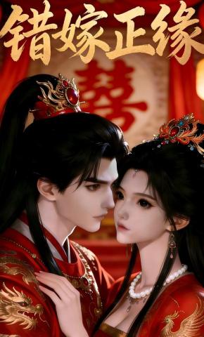短剧《错嫁正缘》海报