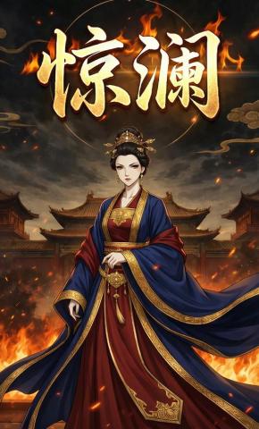 短剧《惊澜》海报