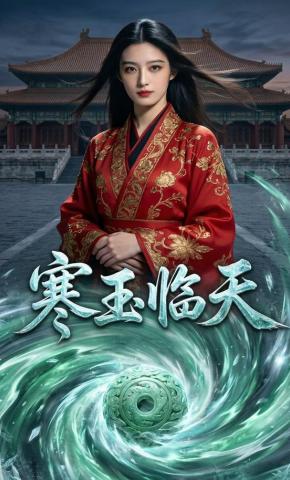 短剧《寒玉临天》海报