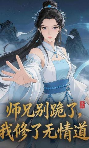 短剧《师兄别跪了，我修了无情道》海报