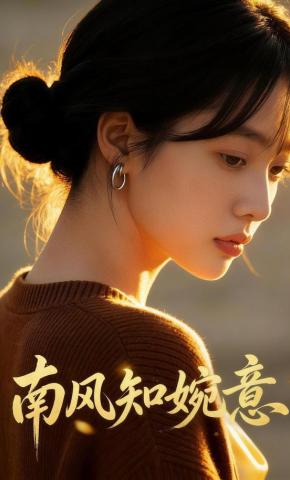 短剧《南风知婉意》海报