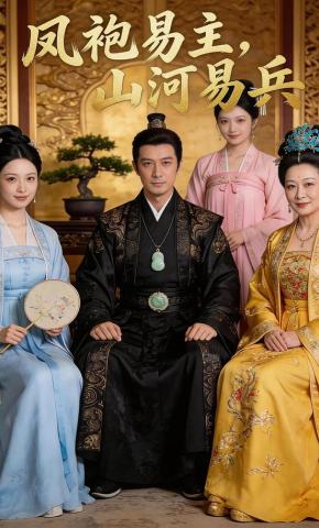 短剧《凤袍易主，山河易兵》海报