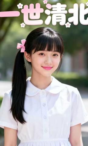 短剧《一世清北》海报