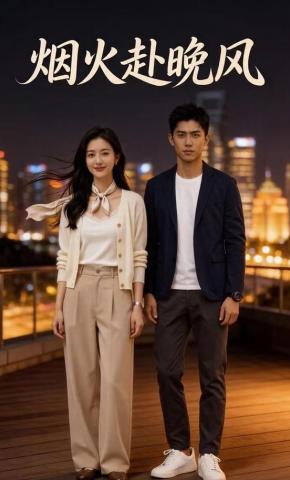 短剧《烟火赴晚风》海报