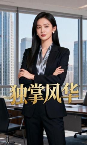 短剧《独掌风华》海报