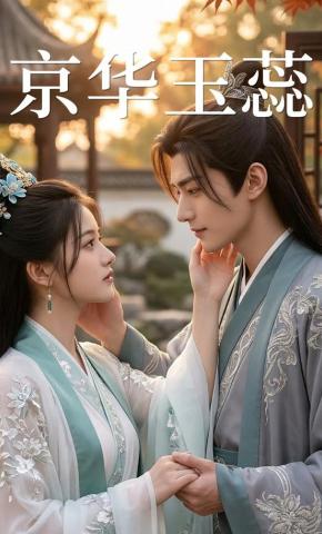短剧《京华玉蕊》海报