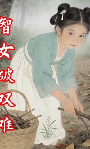 短剧《智女破双难》海报