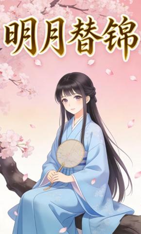 短剧《明月替锦》海报