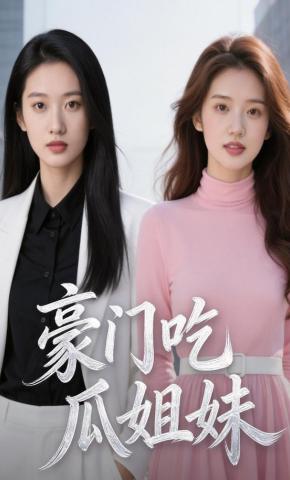 短剧《豪门吃瓜姐妹》海报