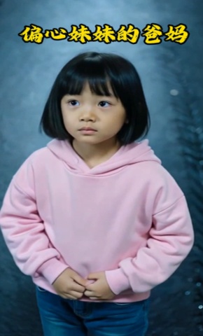 短剧《偏心妹妹的爸妈》海报