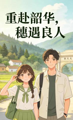 短剧《重赴韶华，穗遇良人》海报