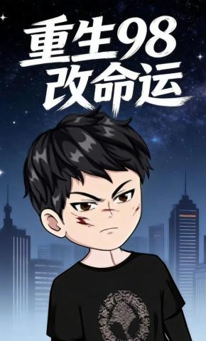 短剧《重生98改命运》海报