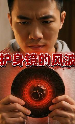 短剧《护身镜的风波》海报