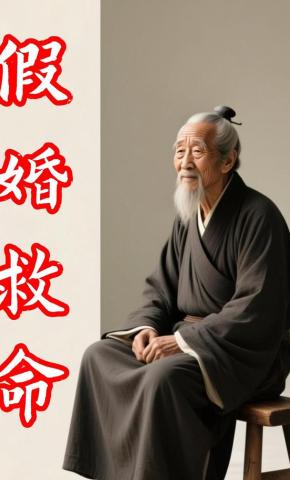 短剧《假婚救命》海报