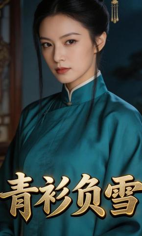 短剧《青衫负雪》海报