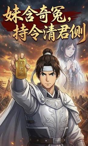 短剧《妹含奇冤，持令清君侧》海报