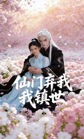 短剧《仙门弃我我镇世》海报