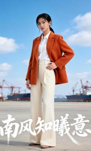 短剧《南风知曦意》海报