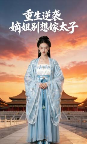 短剧《重生逆袭，嫡姐别想嫁太子》海报