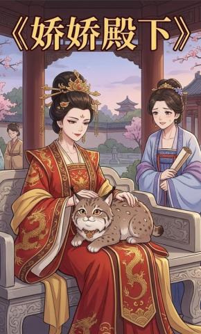 短剧《娇娇殿下》海报