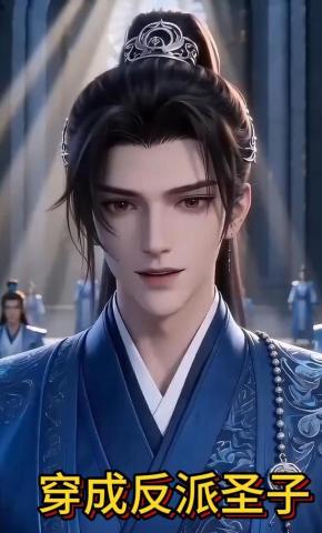 短剧《穿成反派圣子》海报