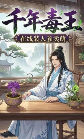 短剧《千年毒王，在线装人参卖萌》海报