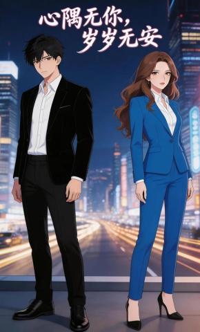 短剧《心隅无你，岁岁无安》海报