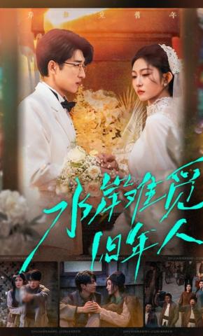 短剧《水岸难觅旧年人》海报