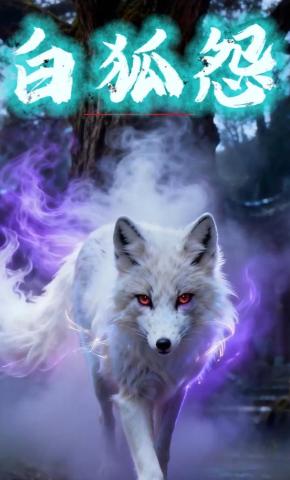 短剧《白狐怨》海报