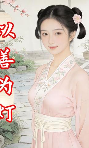 短剧《以善为灯》海报