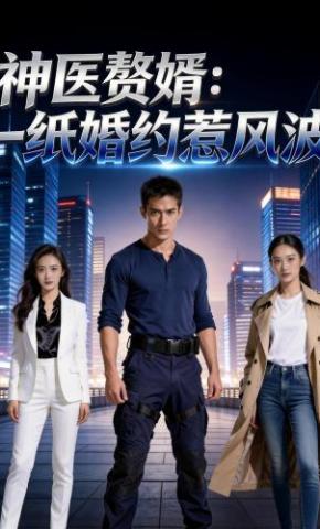 短剧《神医赘婿：一纸婚约惹风波》海报