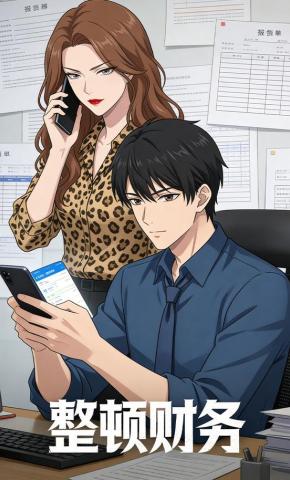 短剧《整顿财务》海报