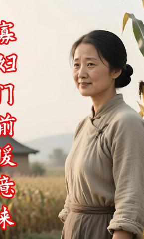 短剧《寡妇门前暖意来》海报