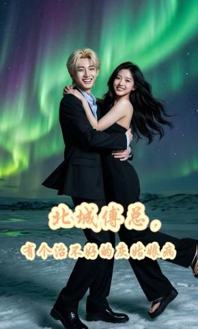 短剧《北城傅总，有个治不好的灰姑娘病》海报