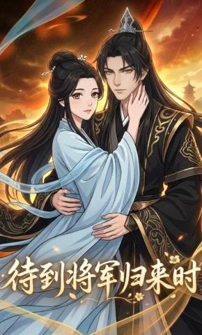 短剧《待到将军归来时》海报