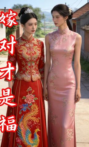 短剧《嫁对才是福》海报