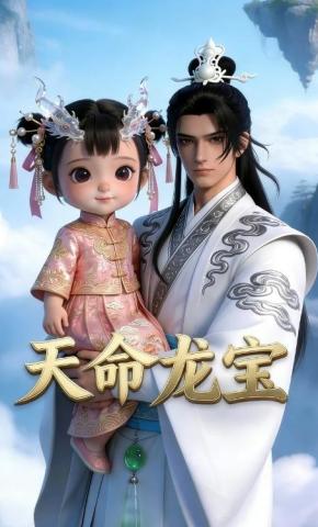 短剧《天命龙宝》海报