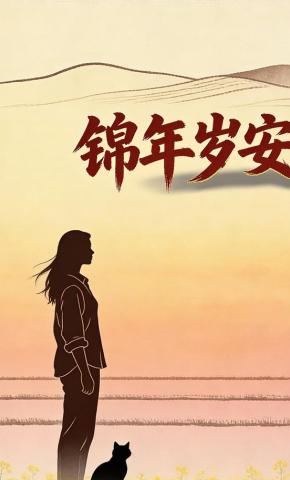 短剧《锦年岁安》海报