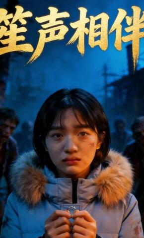 短剧《笙声相伴》海报